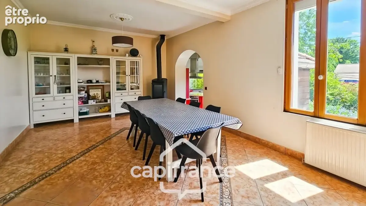 Maison indépendante atypique-sous-sol total- 6 chambres - Jardin - Garage - photo 6