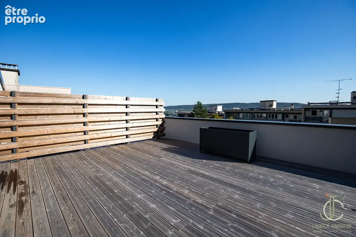NANCY - Quartier Boudonville Scarpone - Appartement avec Terrasse Rooftop et parking - photo 4