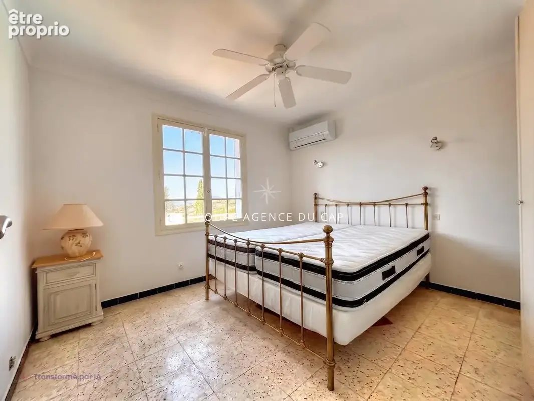 Les issambres, ville tres belle vue mer, 4 chambres garage et piscine, terrain de 1225m² - photo 13