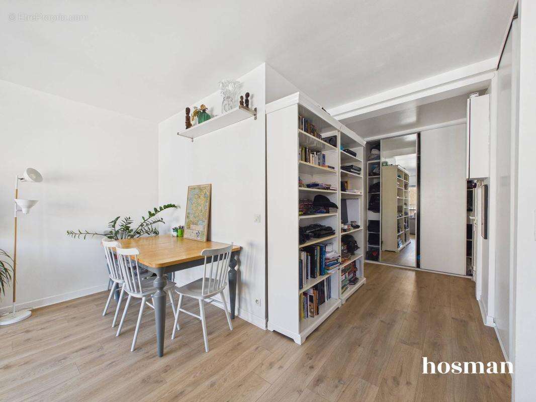 Appartement à BOULOGNE-BILLANCOURT