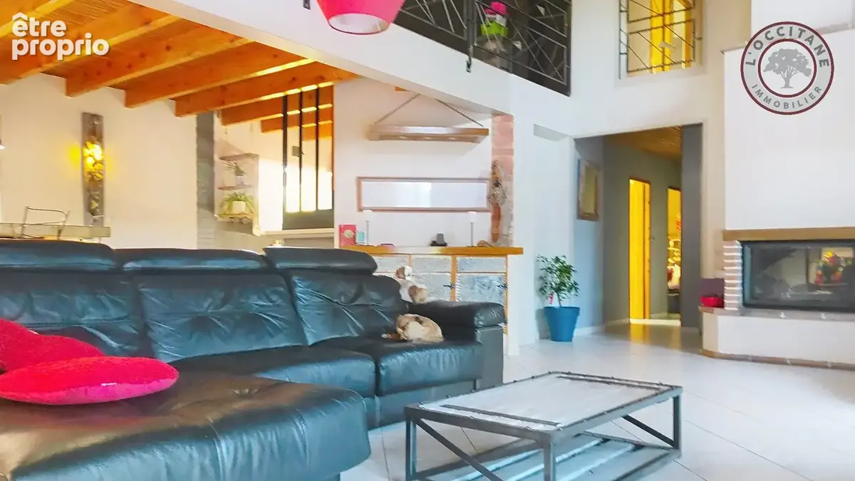 Pujaudran, maison T6 avec piscine - photo 9
