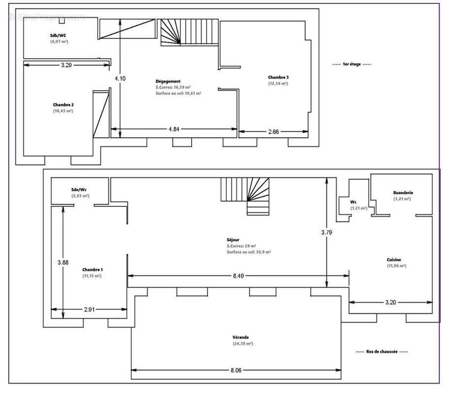 Maison à RUEIL-MALMAISON