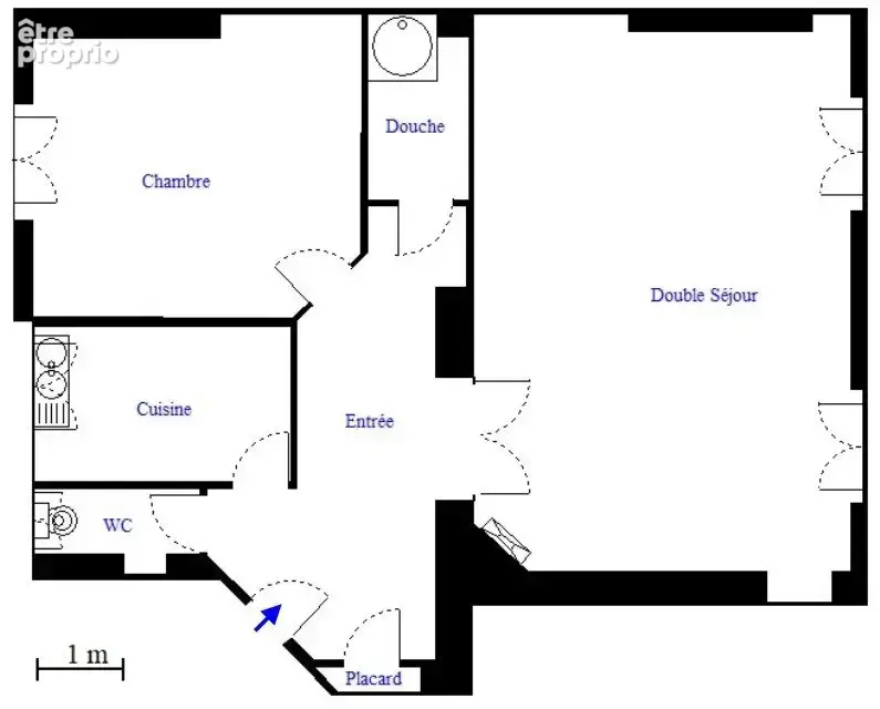 Appartement 3 pièces 59 m² à vendre à Levallois-Perret (92300) - photo 7