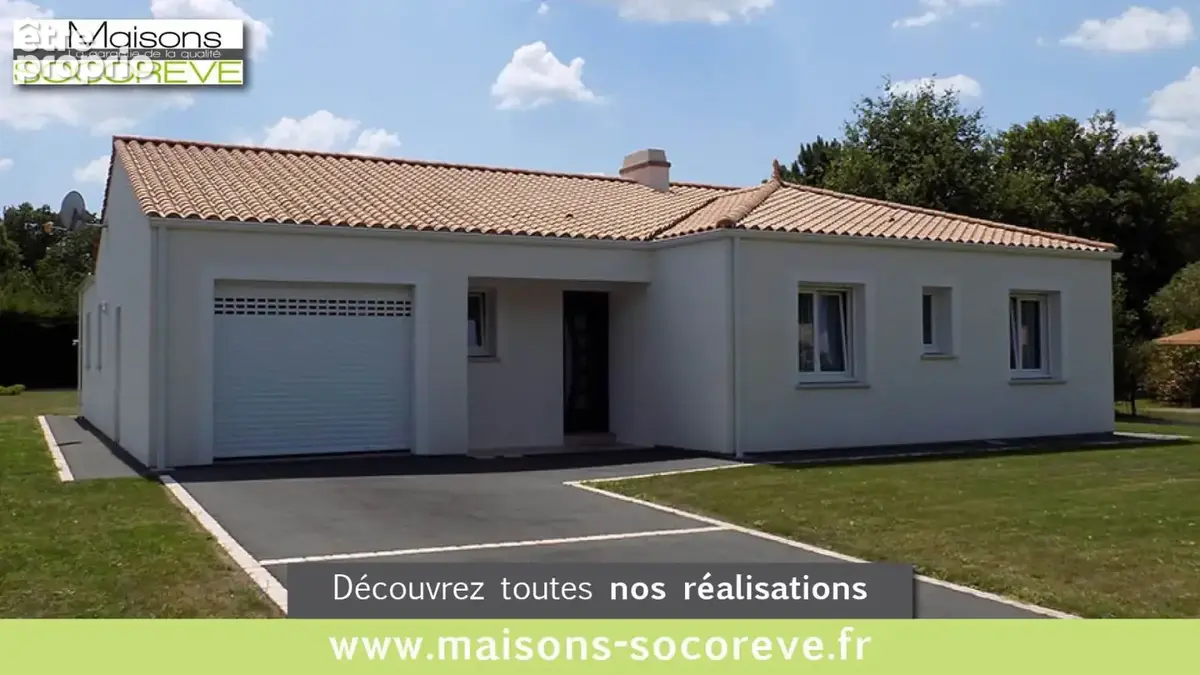 Terrain à bâtir de 291 m² à GIVRAND (85) - photo 9