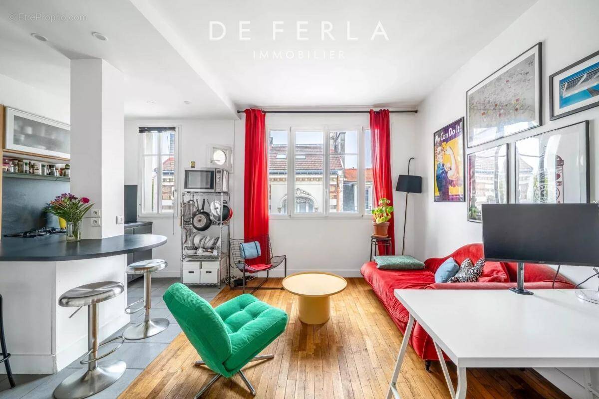 Appartement à PARIS-14E