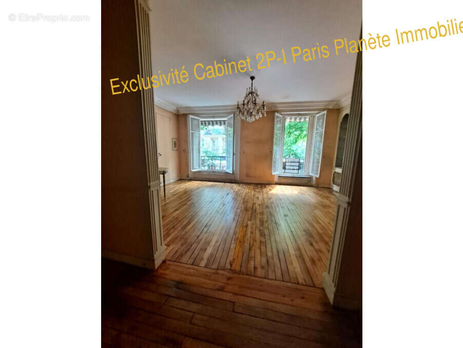 Appartement à PARIS-15E