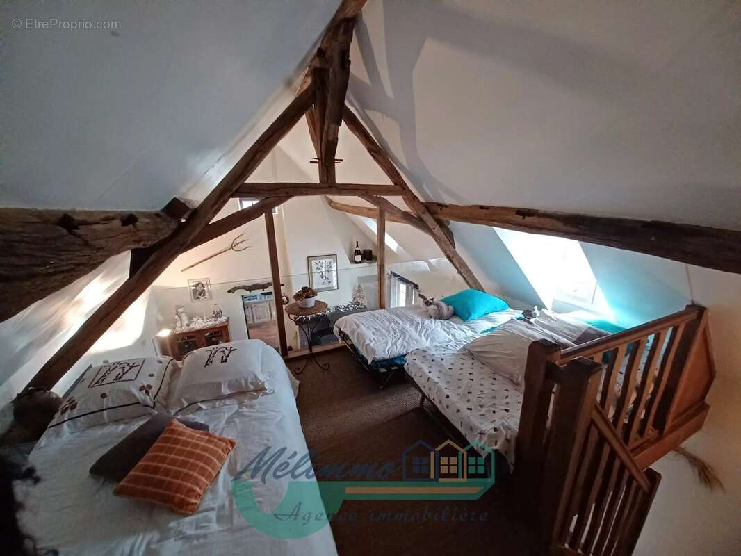 Maison 96 m² à Champcevrais  - photo 8