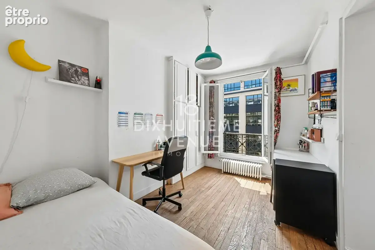 Rue de Clignancourt / André del Sarte, 3 pièces 50m² - photo 11