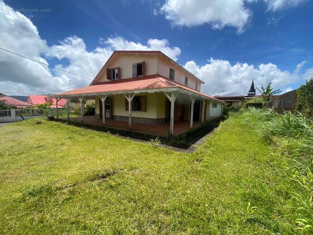 Maison à LE MORNE-ROUGE