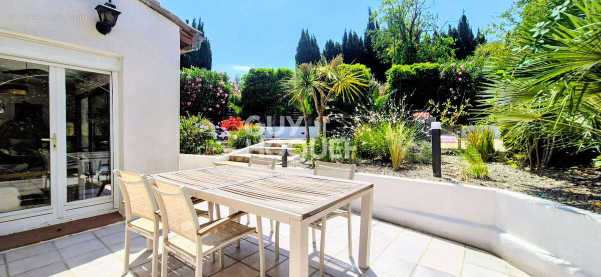 Maison Bouc Bel Air 138 m2, 3 chambres, sur terrain de 517 m2 avec piscine - photo 3