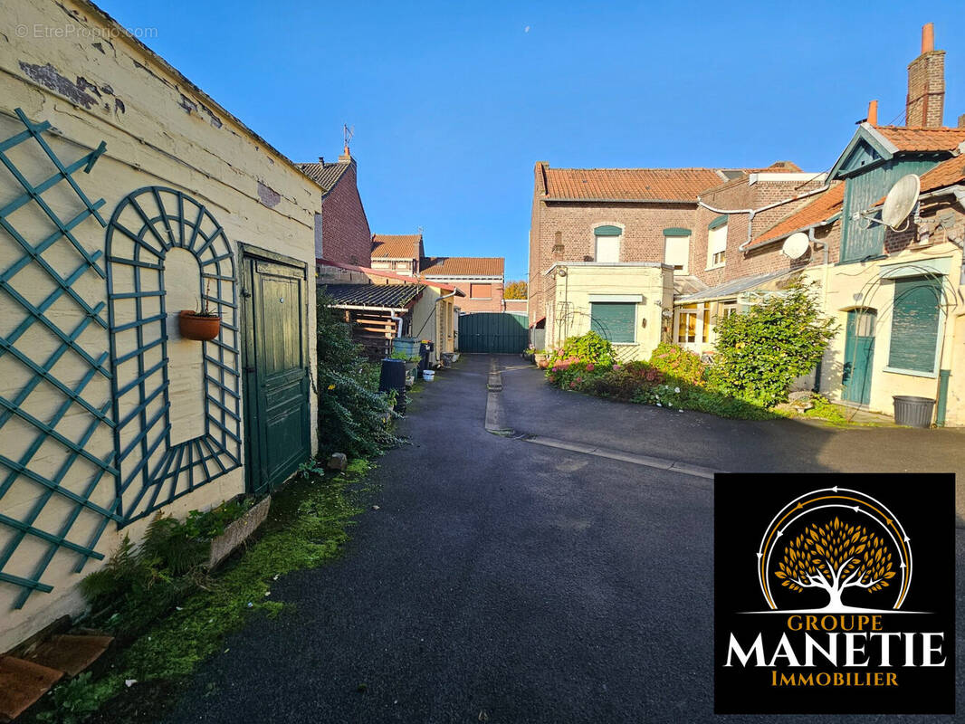 Maison à NOYELLES-SOUS-LENS