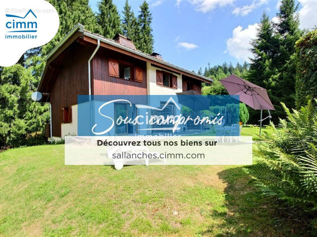 Maison à ARACHES-LA-FRASSE