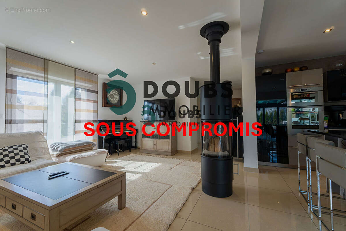 Maison située au Bélieu - photo 4