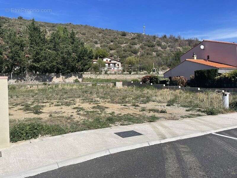 Terrain à PRADES