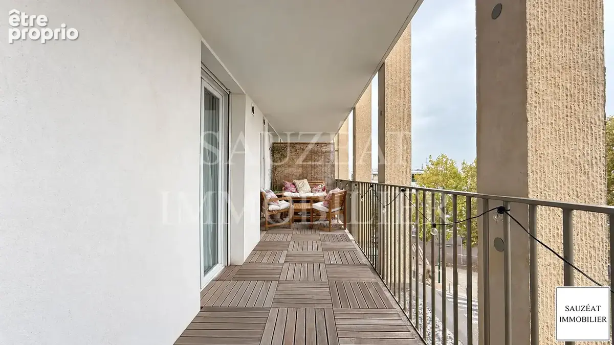Bagneux - Sublime Appartement 3 pièces - Terrasse de 15m² Ouest - photo 2