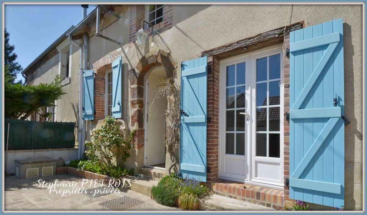 Maison à MOROGUES