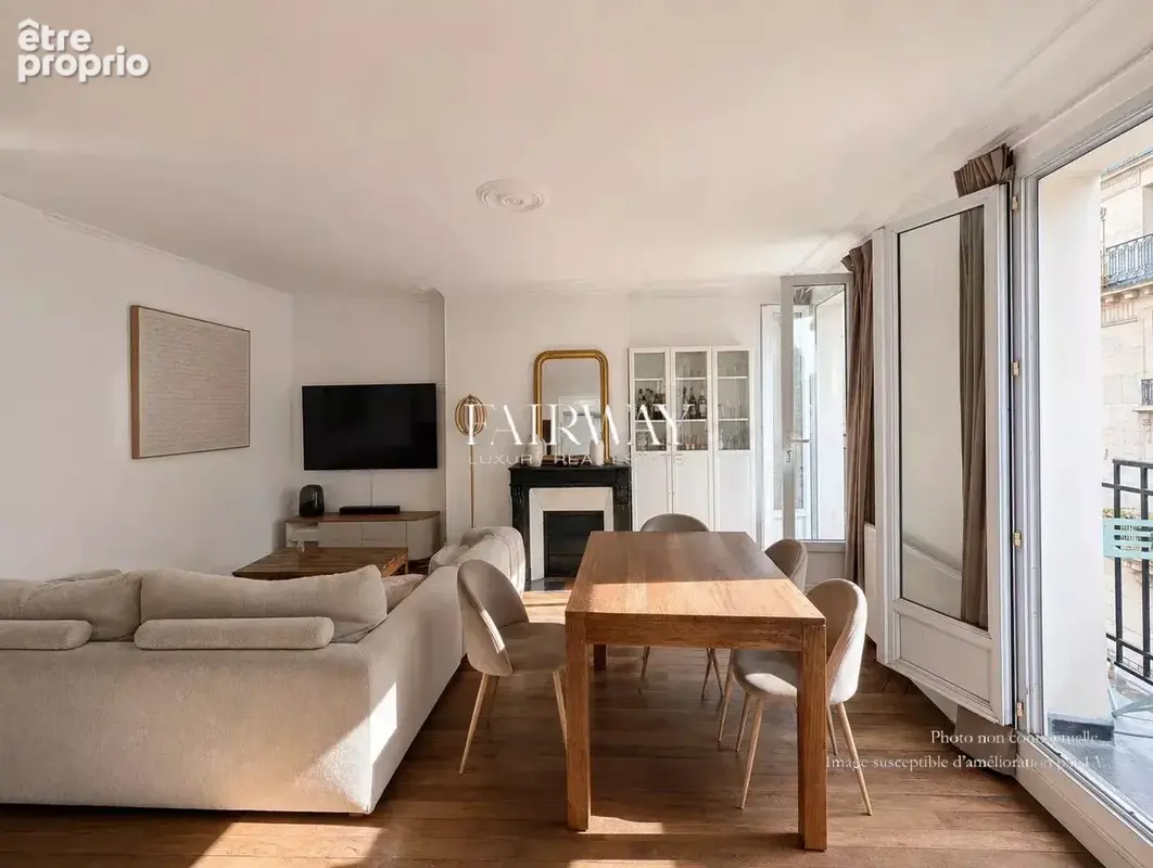 Appartement de 3 pièces et 52 m² entièrement rénové à deux pas du métro Brochant, 17ème arrondissement de Paris - photo 5