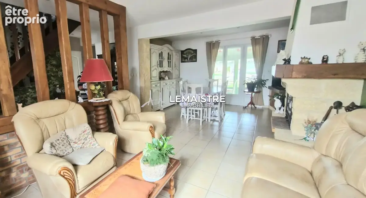 Maison à vendre - Fauville-en-Caux - 134,40 m² - 4 chambres - Garage et proximité commerces - photo 6
