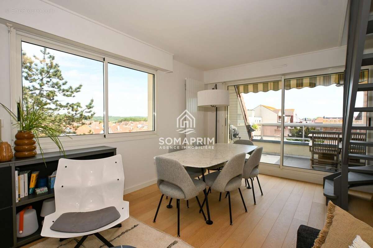 Appartement à LE TOUQUET-PARIS-PLAGE
