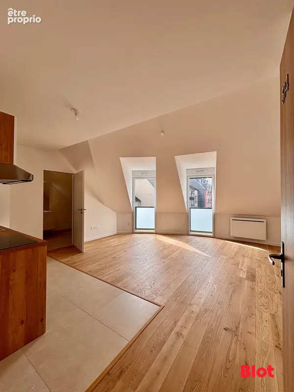 Appartement 25 m² à Rennes  - photo 3