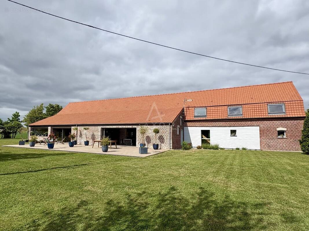 Maison à WORMHOUT