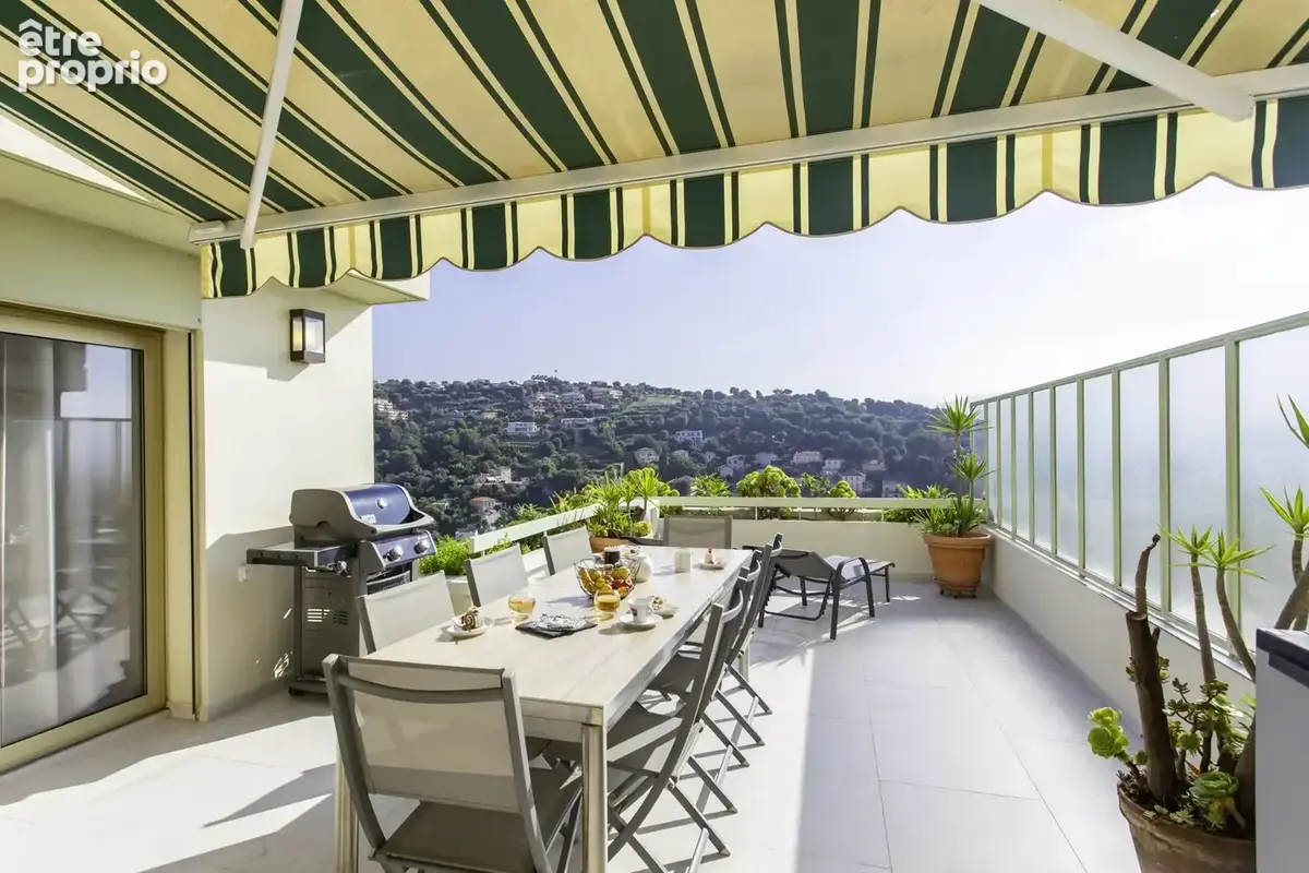 Nice – bas de bellet  3 pièces de 63 m² – terrasse de 35 m² – vue mer panoramique – garage - photo 22