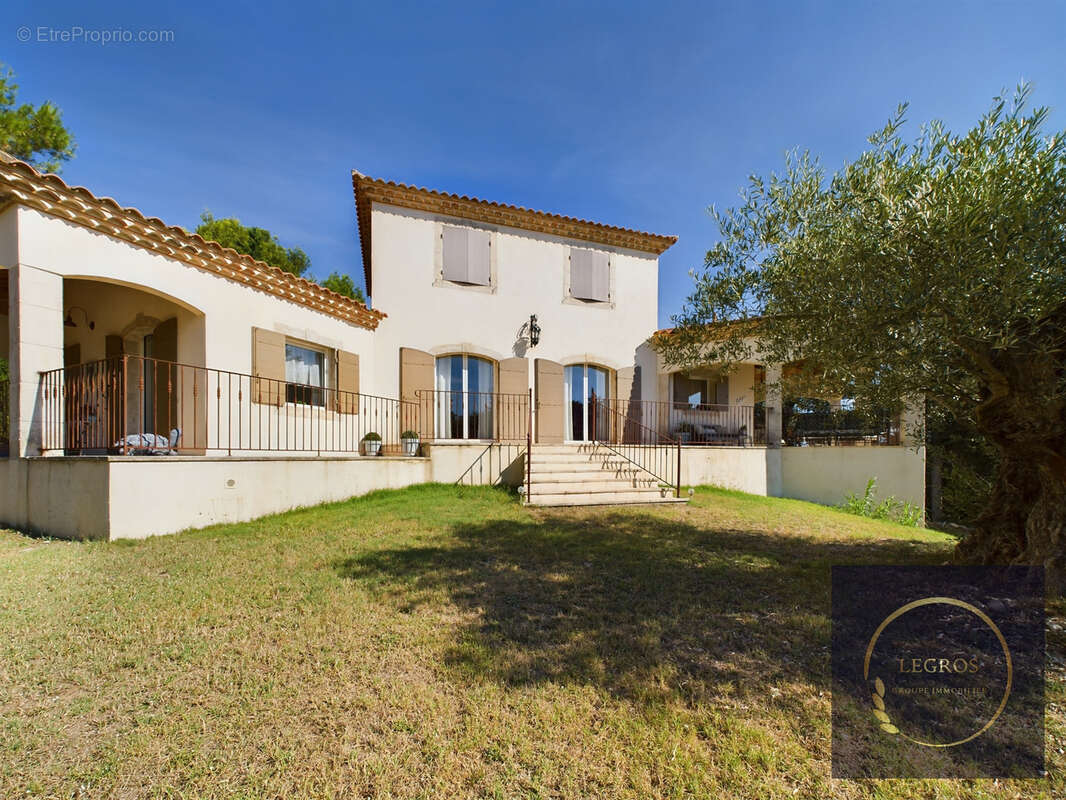 Maison à PLAN-D'ORGON