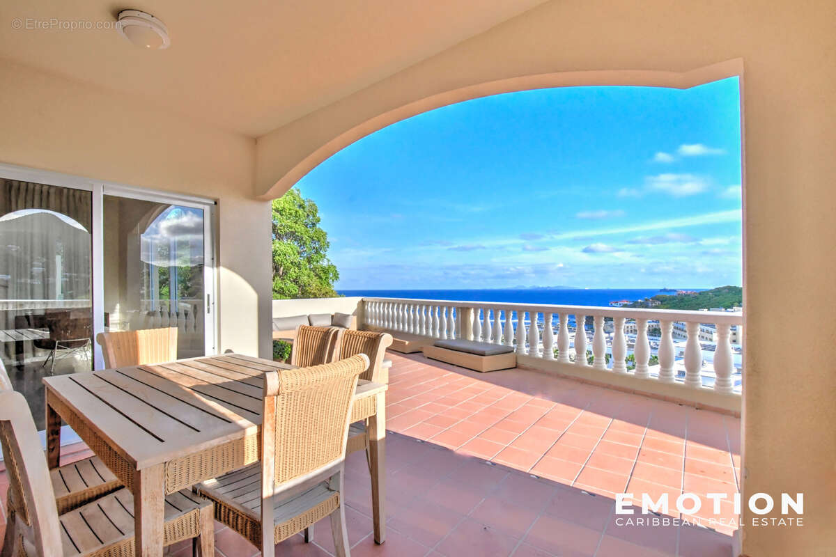 lot de 2 condos vue mer - OYSTER POND Dawn Beach - photo 3