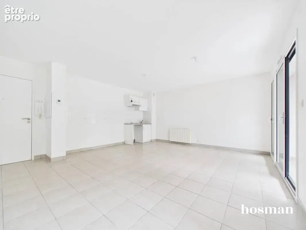 Appartement T2 récent de 45,40 m² avec terrasse - Proche Beaujoire, Nantes - photo 7