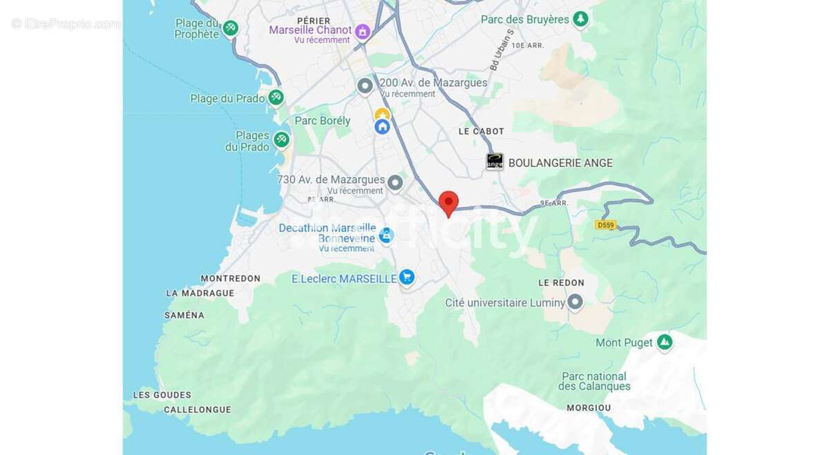 Appartement à MARSEILLE-9E