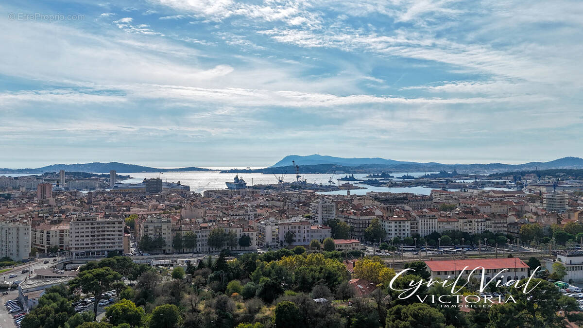 Appartement à TOULON