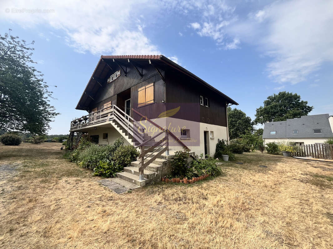 Maison familiale en ossature bois de 145 m2, quatre chambres.  Terrain de 1824 m2 garage double. - photo 19