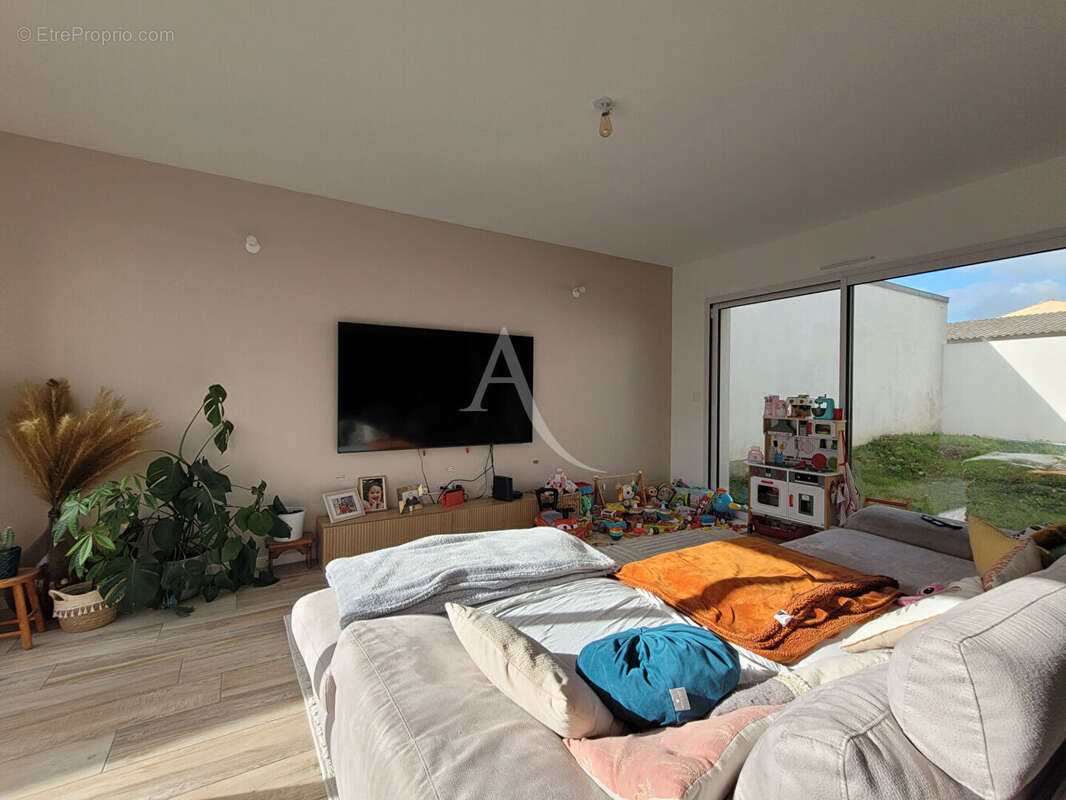 Maison à PUILBOREAU