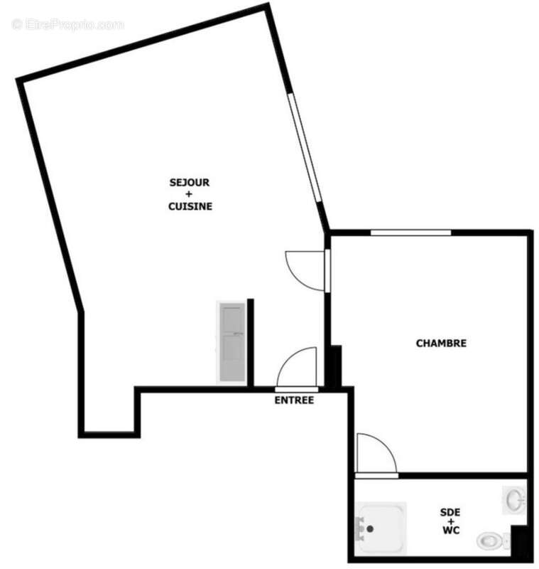 Appartement à CLICHY
