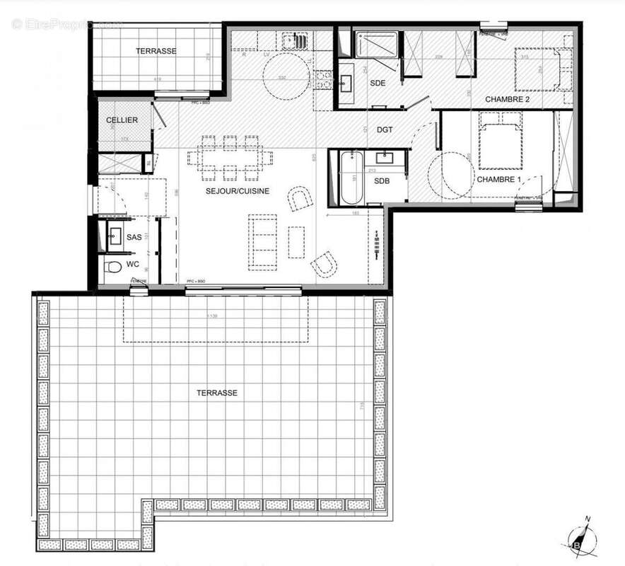 Photo 4 - Appartement à BAILLARGUES