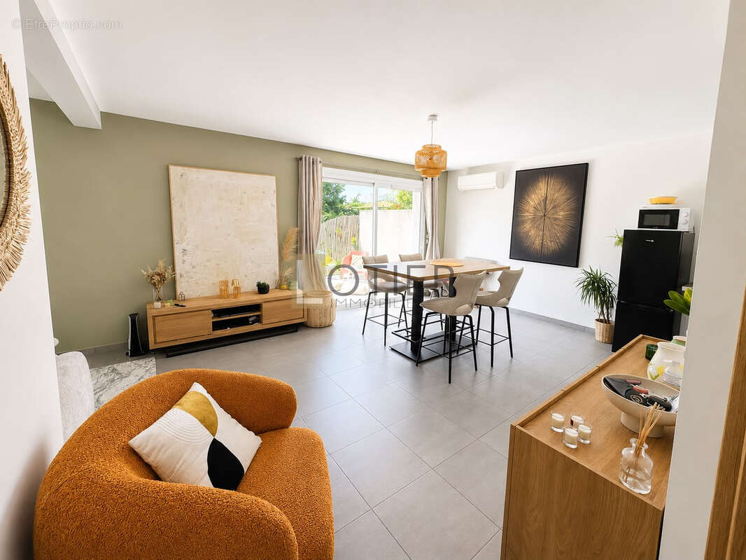 Coup de cœur à Calvisson : Villa T4 de 2016 avec jardin, garage et prestations de qualité - photo 4