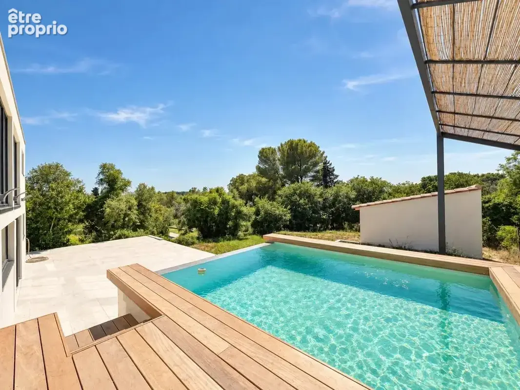 Superbe villa contemporaine avec piscine à Montpellier - photo 11