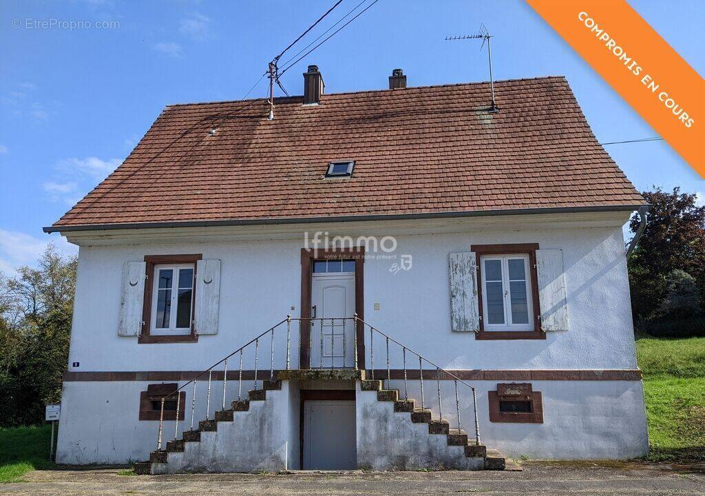 Maison à SOULTZ-SOUS-FORETS