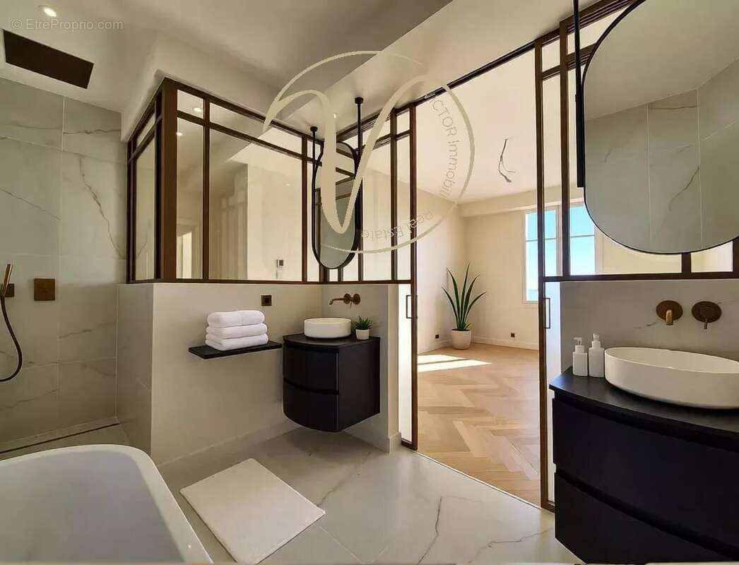 Beaulieu Sur Mer - Vue MER - 4p 190m² - photo 5