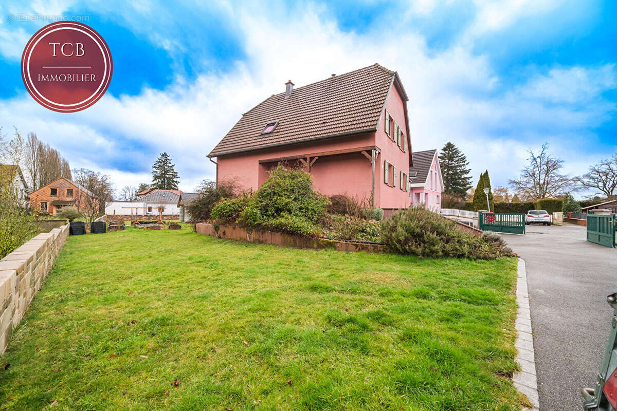 Maison  7 pièce(s) 147 m2 Sentheim - photo 13