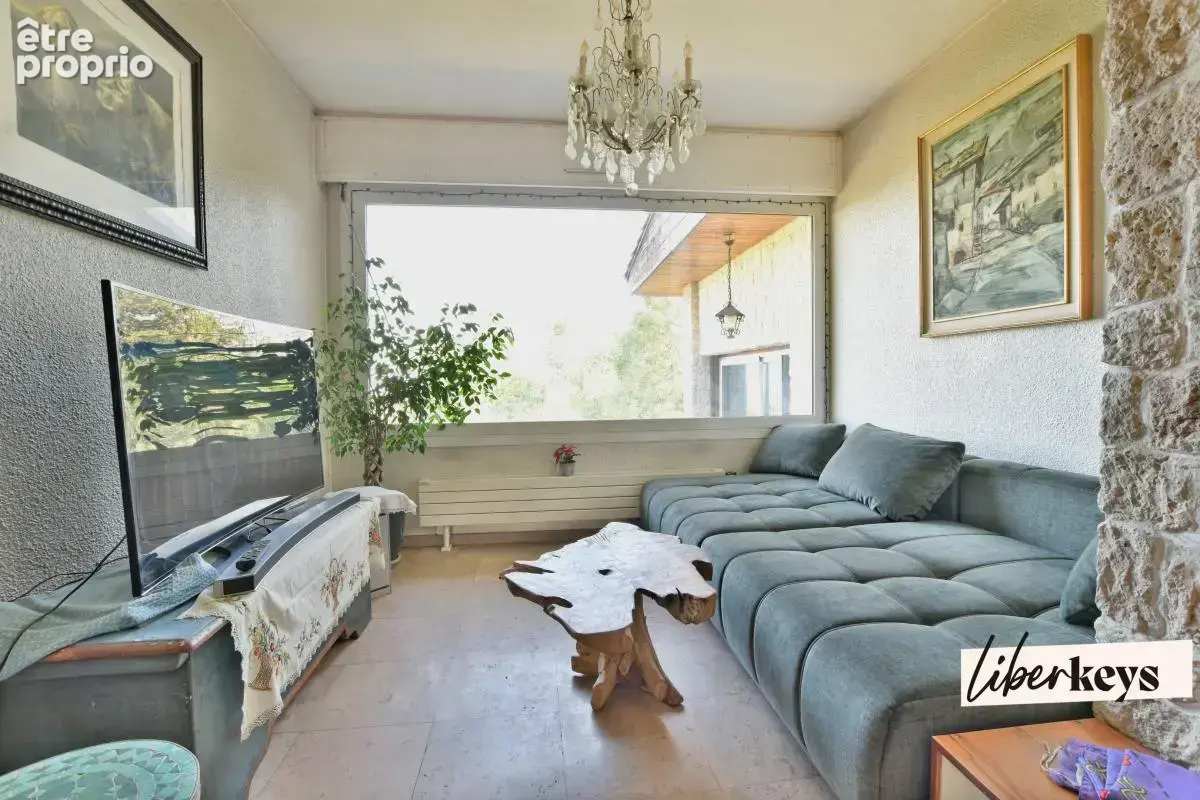 Maison 5 pièces vue panoramique lac Léman - Champanges - photo 5