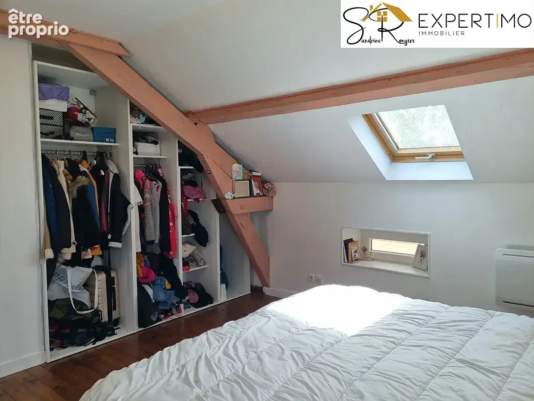 Saint Eloy-les-Mines - Maison 107 m2  Terrain : 2 352 m2 - photo 13