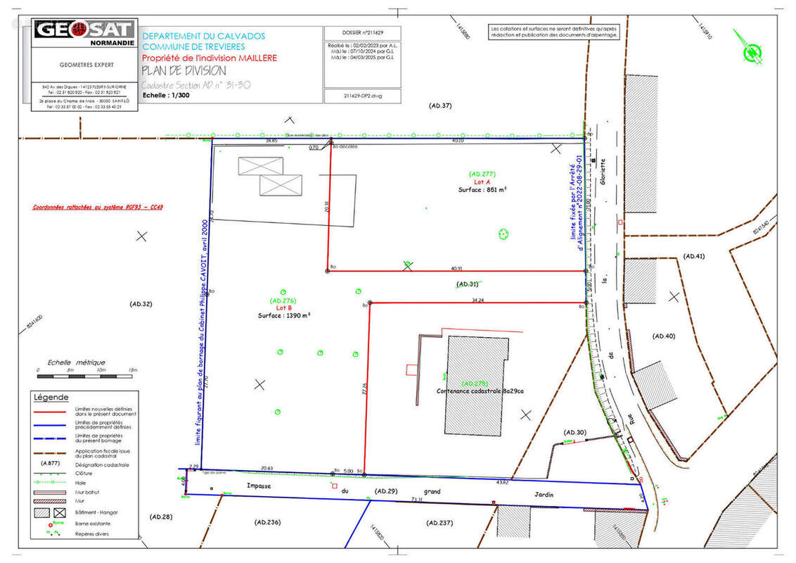 Terrain à TREVIERES
