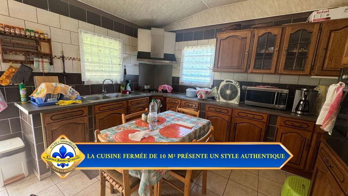 Maison à SAINT-ANDRE