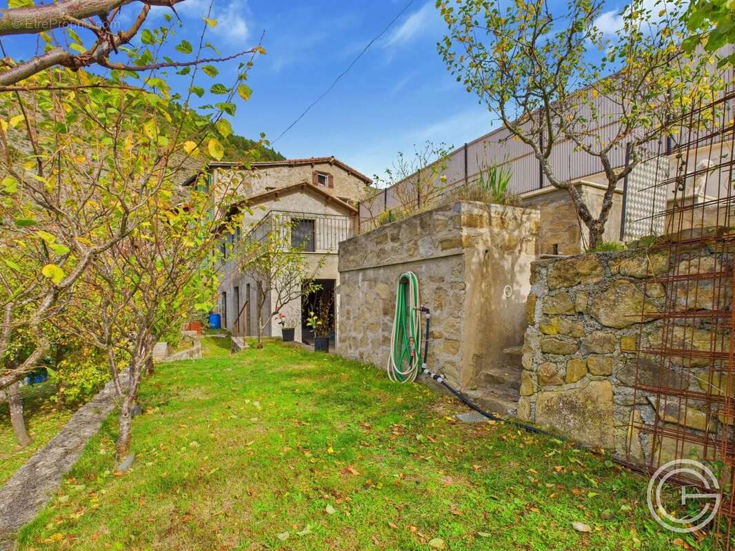Maison de village à terminer - Terrains - Gorblaou-St-Colomban - Lantosque - photo 3