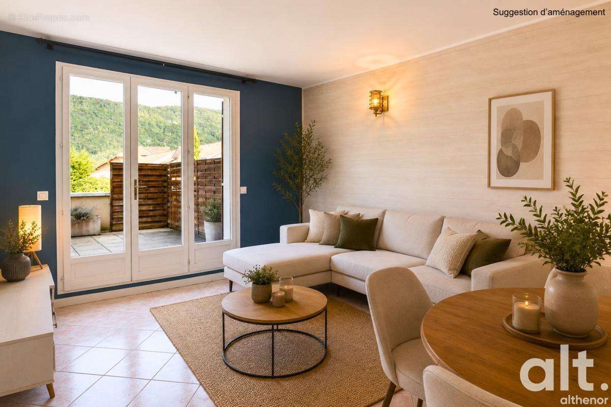 Appartement en duplex à Vieugy— 3 pièces et grande terrasse - photo 3