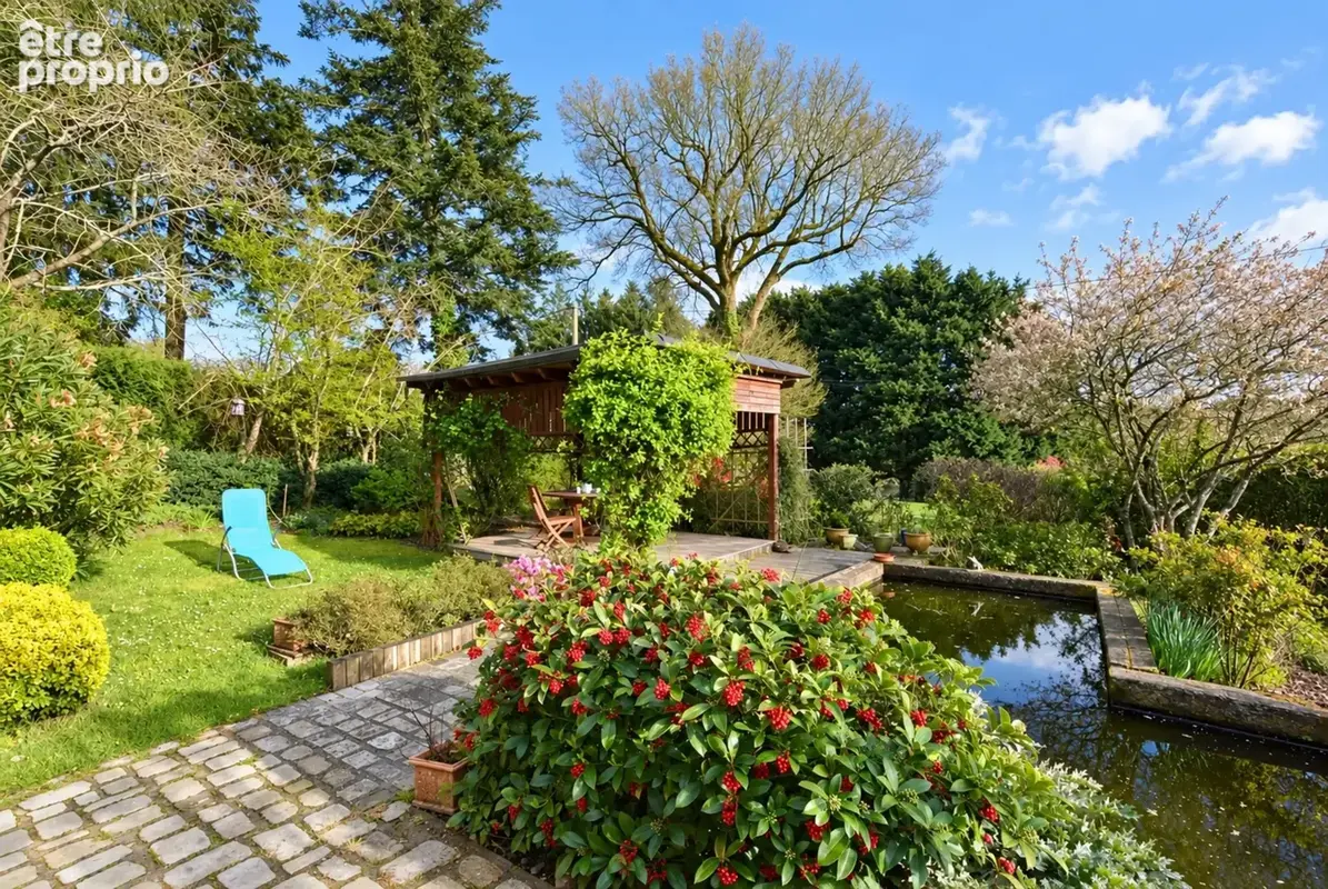 Longère en pierre de 194 m² avec jardin paysager – Landévant, Morbihan Sud - photo 28