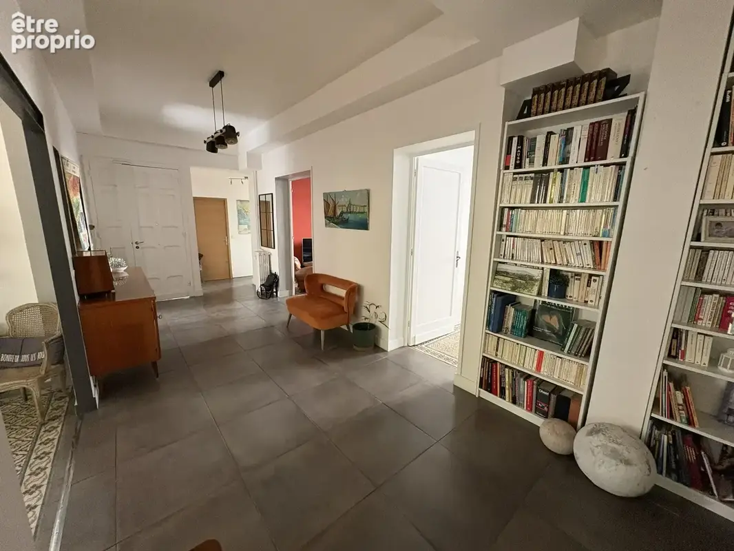 T6 184 m2 Art Déco, Parfait état, 4 chambres, Ascenseur - Haute Ville - photo 14