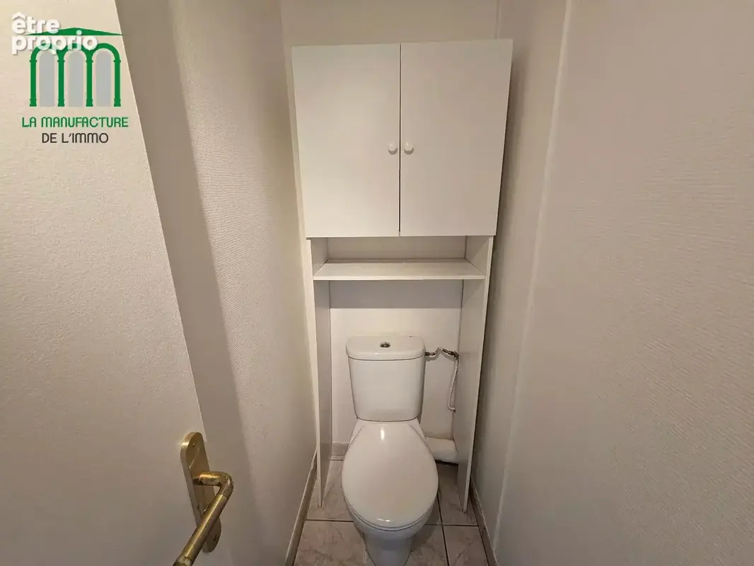 Appartement F3 - 64,94M2 - Cave - Saint-Etienne Secteur La Métare - photo 11