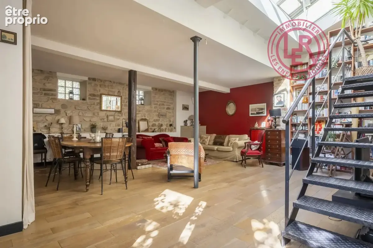 Gambetta - LOFT - Maison de ville - photo 3